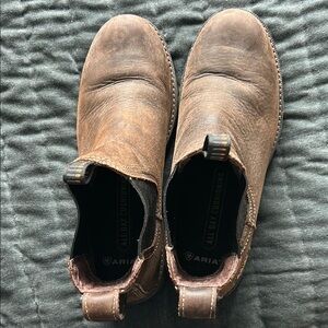 Ariat Men's Distressed Brown Leather Boots